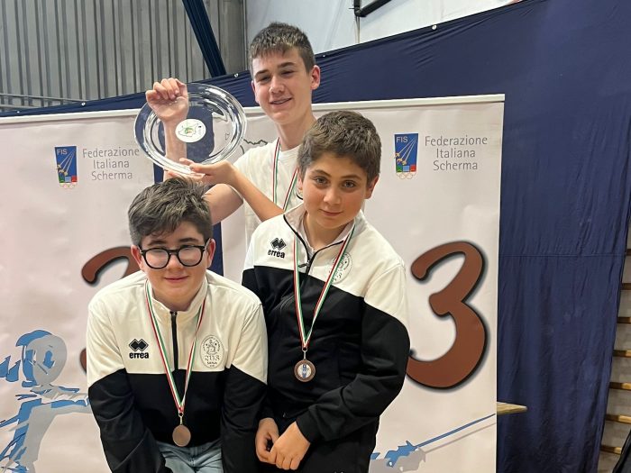 Scherma, pioggia di medaglie per il Cus Siena al Festival Regionale a squadre Under 14
