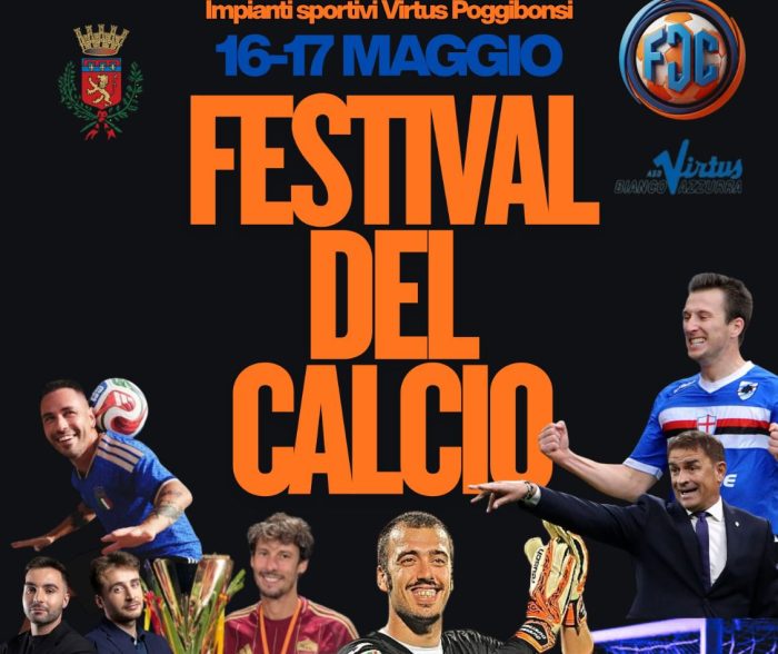A Poggibonsi il "Festival del Calcio&rdquo;: dove i campioni di domani sfidano le leggende della Serie A e le stelle del Web