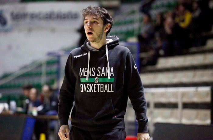 Mens Sana, Filippo Masi raccoglie il testimone di Sergio Battestin alla guida del minibasket