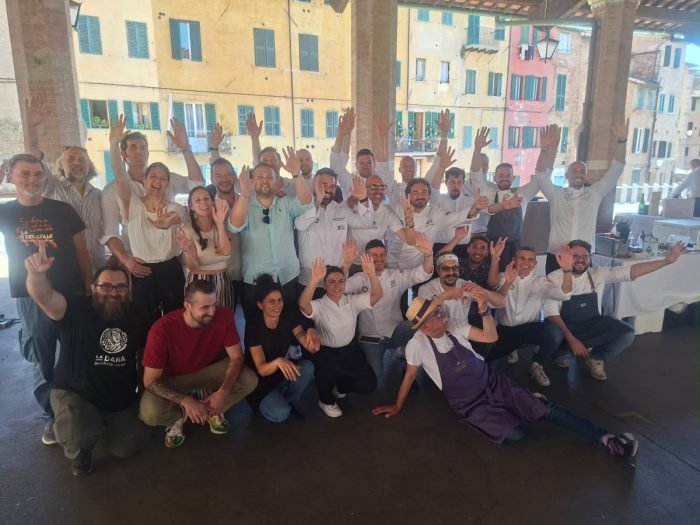 Gusto Lovers, buona la prima a Siena