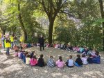 Siena, educazione stradale e sicurezza, la Polizia Locale incontra i bambini della scuola “Pestalozzi