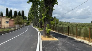 Siena: via Verdi riaperta al traffico, conclusi i lavori da 530mila euro