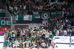 Gara 3 tra Mens Sana-Borgomanero in replica stasera su Siena Tv con le interviste postpartita