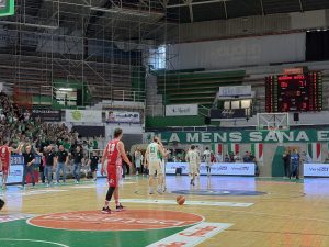 Basket, gara 1 &egrave; della Note di Siena Mens Sana: superata Empoli per 86-71