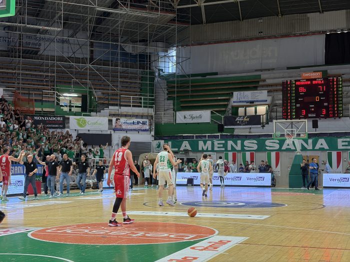 Basket, gara 1 &egrave; della Note di Siena Mens Sana: superata Empoli per 86-71