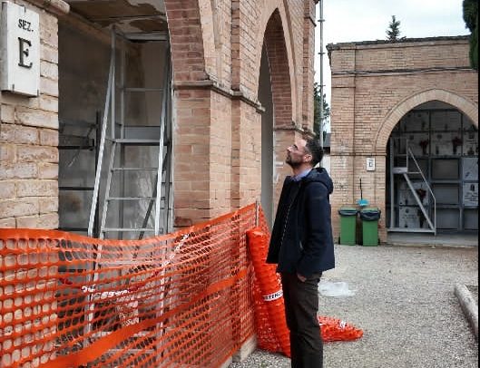 Monteroni d'Arbia, completati i lavori di riqualificazione del cimitero comunale