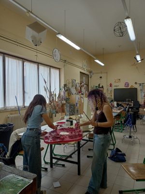 "Foglie di ulivo", progetto in collaborazione tra UniStraSi e Liceo Artistico di Siena