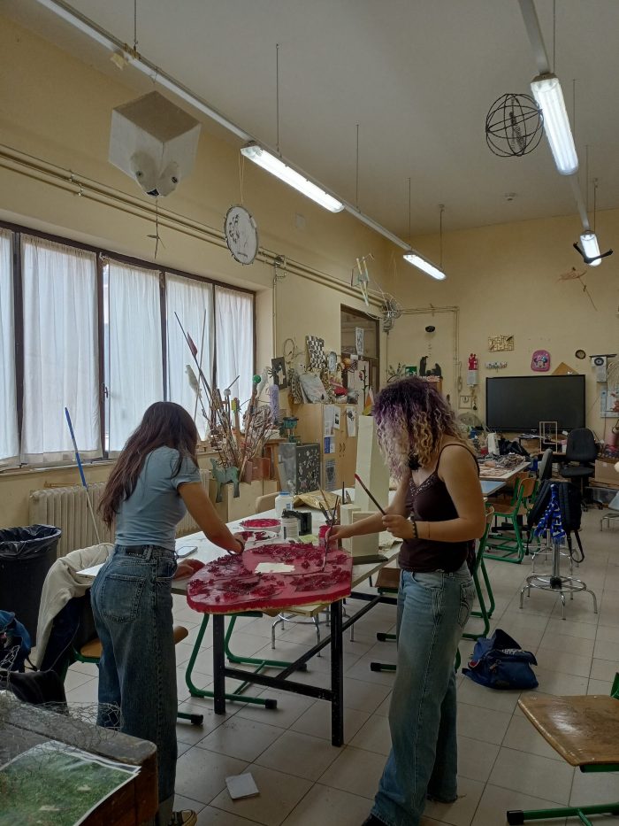 "Foglie di ulivo", progetto in collaborazione tra UniStraSi e Liceo Artistico di Siena