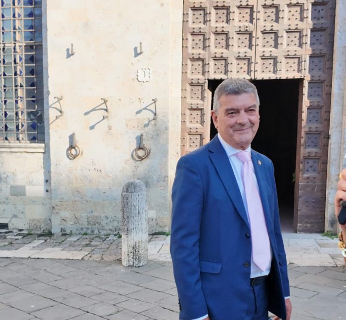 Estrazione delle Contrade, Nerozzi: "Siamo nel 2026, ora &egrave; tutta un&rsquo;altra cosa"