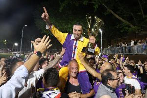 Palio di Ferrara, vince Alessio Migheli detto Girolamo con Cecilia da Clodia