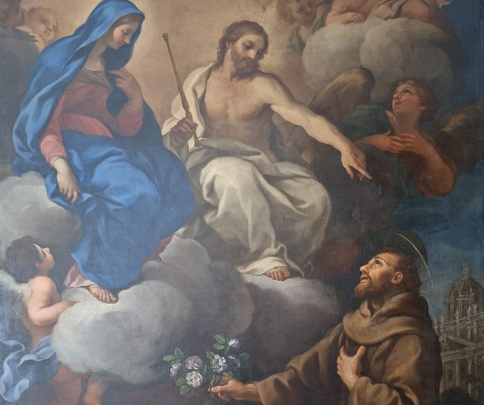 Siena, torna in Campansi il San Francesco di Locatelli