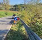 San Gimignano, al via i lavori sulla SP 1 in località Sovestro