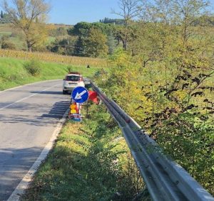 San Gimignano, al via i lavori sulla SP 1 in localit&agrave; Sovestro
