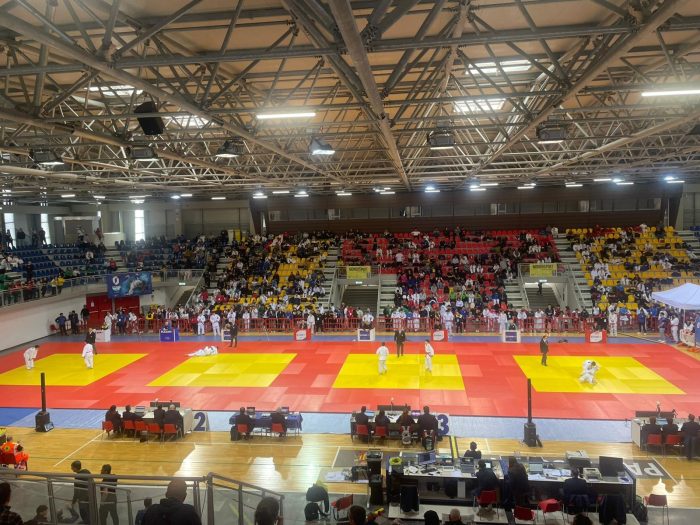 Cus Siena Judo, cinque atleti al trofeo Italia Under 15