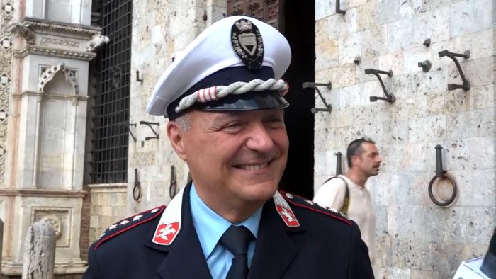 Palio 2 luglio, sicurezza e cuore: il comandante Rossi prepara i giorni pi&ugrave; intensi: &ldquo;Piazza presidiata in ogni punto nevralgico&rdquo;