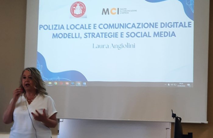 Dai microfoni di Siena Tv al master: traguardo in comunicazione digitale per il Commissario Angiolini