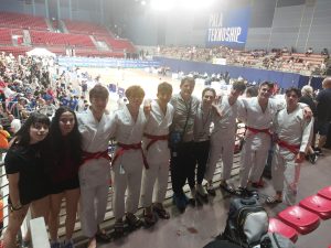 Medaglie per il Cus Siena Judo al trofeo Italia di Genova