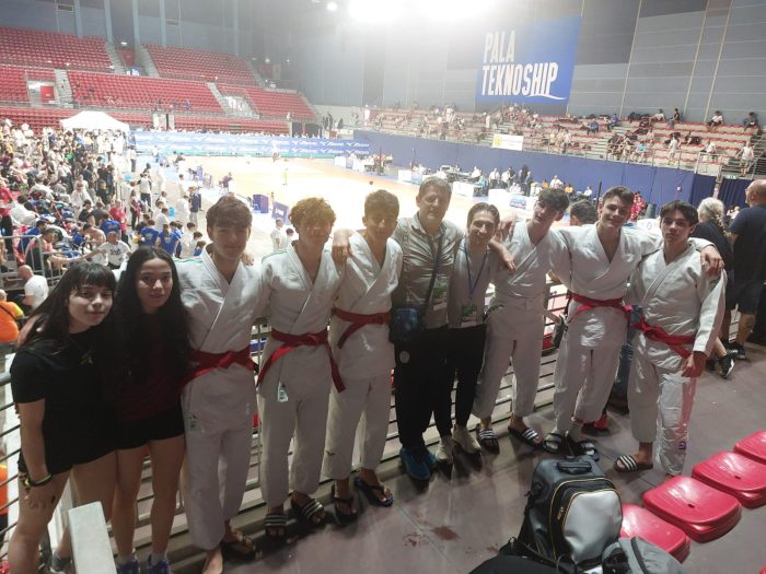 Medaglie per il Cus Siena Judo al trofeo Italia di Genova