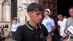 Prove Regolamentate, Minucci: "Mi faccio trovare pronto, ma so che ho l'et&agrave; dalla mia parte"