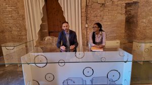 Beni confiscati alla mafia, sopralluogo di Mia Diop a Ponte a Tressa: "Da simbolo di potere criminale a risposta concreta per il territorio"