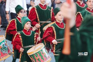 La Festa Titolare della Contrada del Drago - Le foto