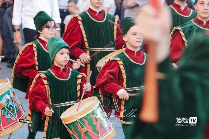 La Festa Titolare della Contrada del Drago - Le foto