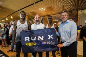 World Athletics e Technogym scelgono il Tuscany Camp per il debutto internazionale di RunX