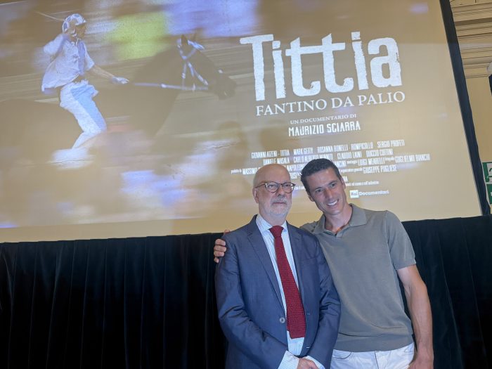 &ldquo;Tittia. Fantino da Palio&rdquo;, al Pendola grande successo per la prima del documentario