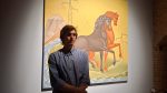Siena, al via la mostra del pittore del Drappellone di luglio Ismaele Nones