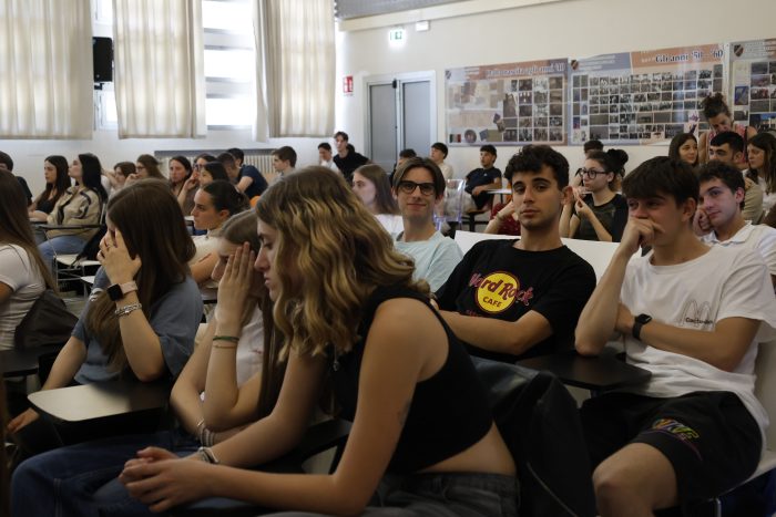 Repubblica 80, al Bandini una lezione di cittadinanza tra Costituzione, lavoro e sicurezza