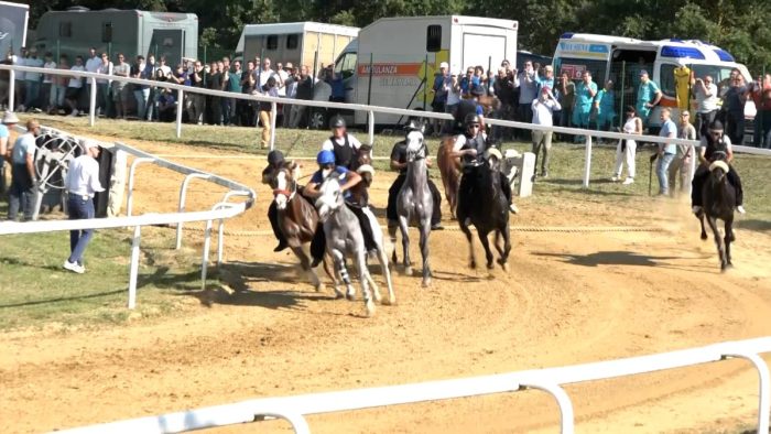 Verso il Palio, domani addestramenti sulla pista di Monticiano