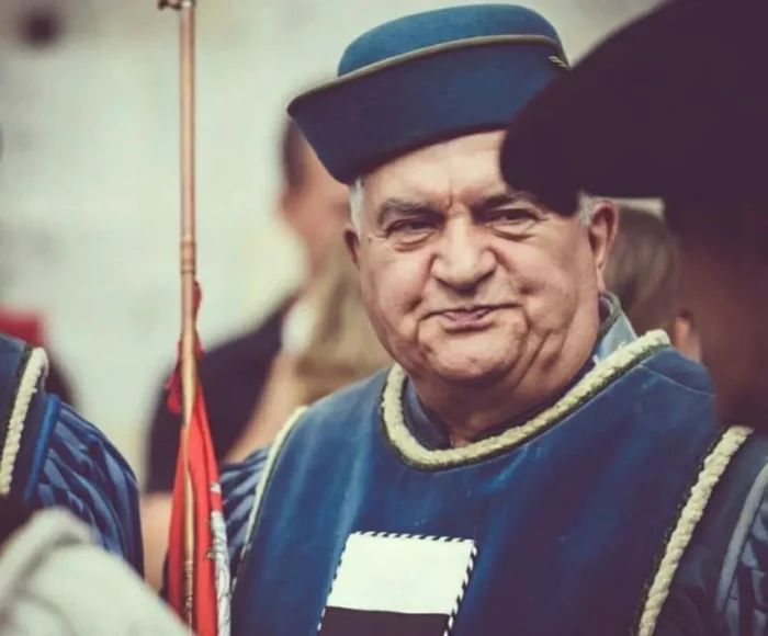 Siena: addio a Mario Cappelli, storico trombetto di Palazzo