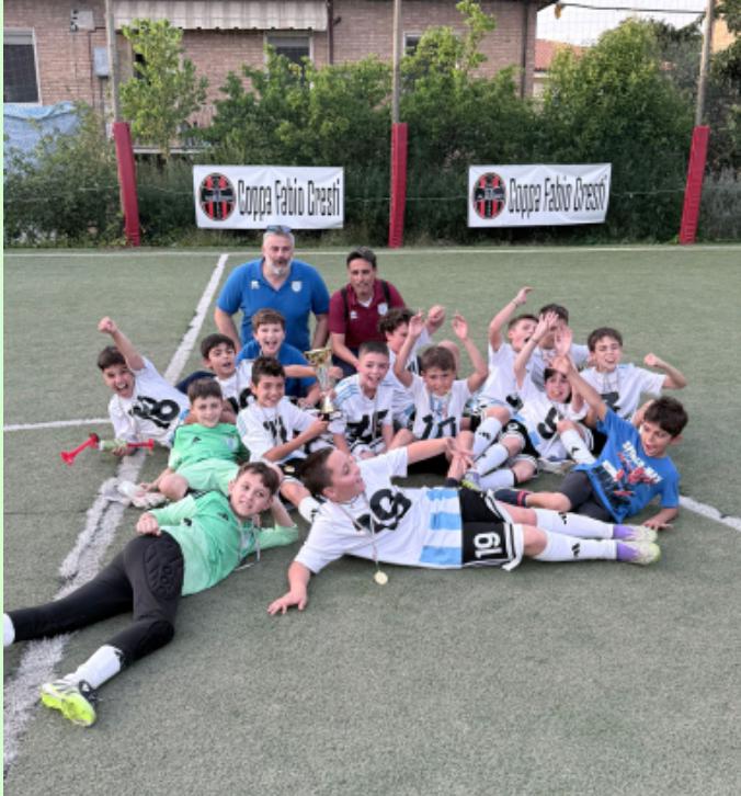 Calcio. Il Valentino Mazzola vince la 45&deg; edizione della Coppa Cresti