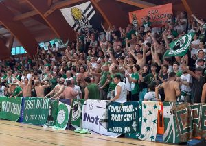 Il sogno &egrave; realt&agrave;: la Mens Sana vince gli spareggi e vola in Serie B