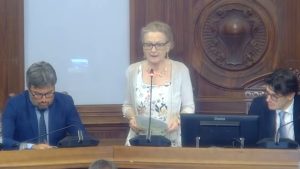 Mps, Fabio dopo il voto unanime: &ldquo;Uniti per difendere lavoro, sede e marchio. Monte dei Paschi ha dato molto all'Italia, non solo ai senesi&rdquo;