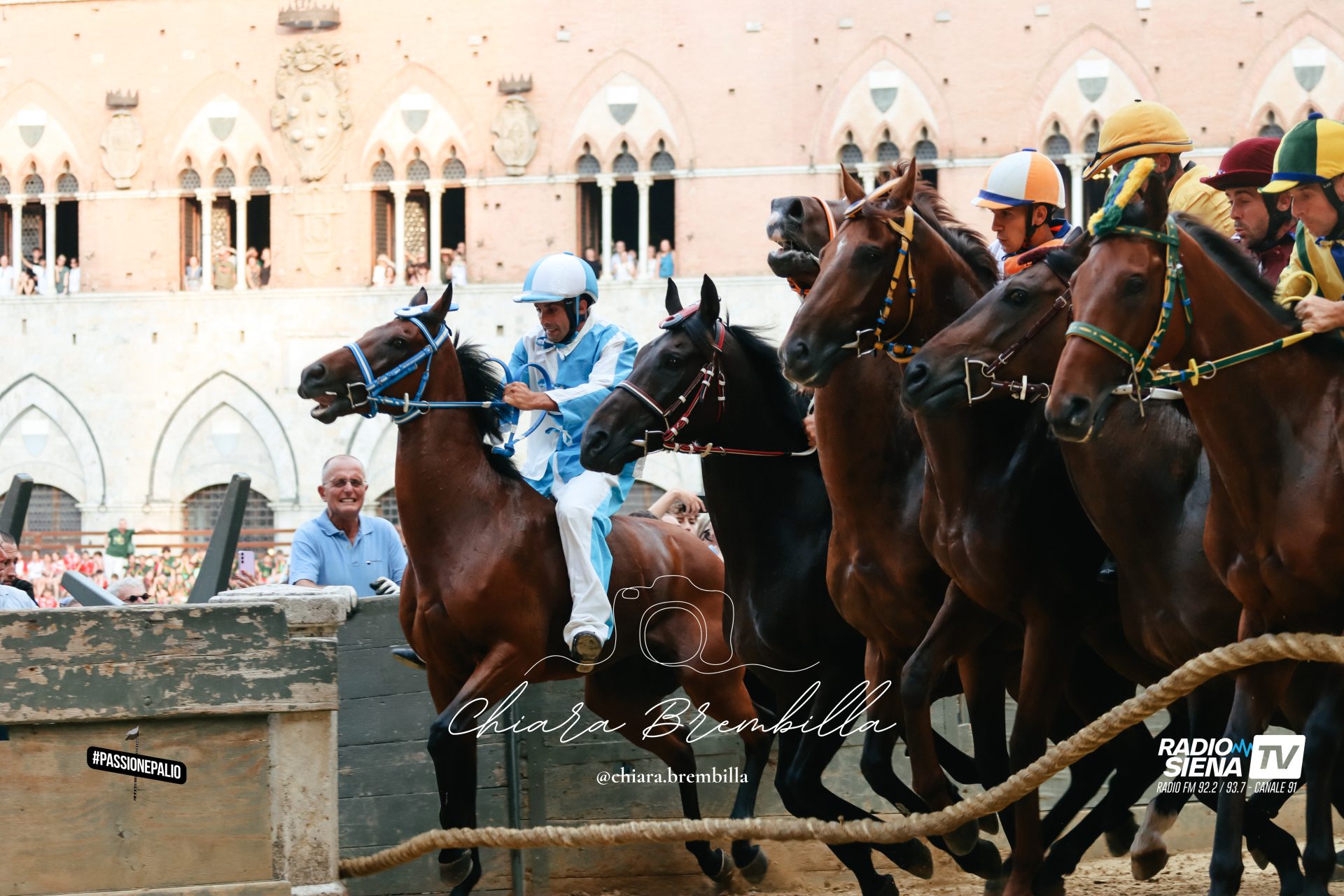Palio 2 luglio, ecco l'ordine ai canapi della Terza Prova