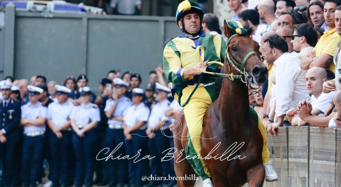 Palio di luglio: paura nel Bruco per la caduta di Velluto. Accertamenti negativi, ma in forse la prova di domattina