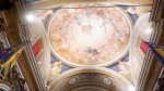 La Contrada della Tartuca restituisce splendore all’Oratorio di Sant’Antonio: completato il restauro della cupola e degli affreschi