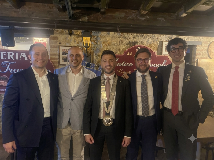 Round Table 41 Siena: Lorenzo Radi &egrave; il nuovo Presidente
