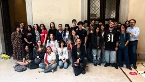 Dalla poesia all'arte: gli studenti del Liceo Artistico reinterpretano Szymborska al Santa Maria della Scala