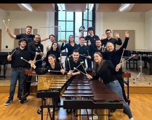 Siena Percussion Group porta in scena la prima mondiale di &ldquo;Voices at the End&rdquo; di John Psathas