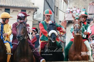Palio di luglio. Fastidio: "Eberardo sar&agrave; un buon cavallo da Piazza"