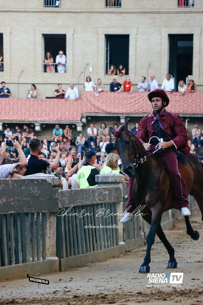 Palio di luglio, Entu De Petra Ulpu &egrave; ricoverato al Ceppo in buone condizioni
