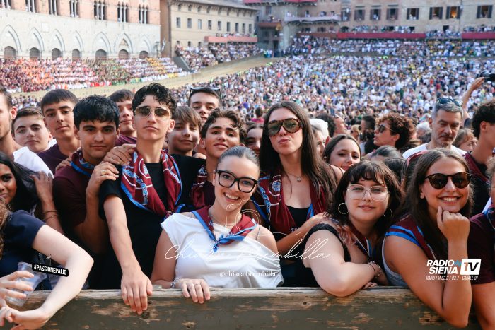 Terza prova del Palio di luglio 2026 - Le foto