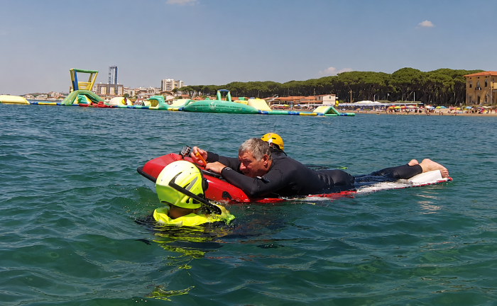 &ldquo;Un Mare Senza Barriere&rdquo;: a Follonica la sperimentazione di nuove tecnologie per il soccorso e il turismo accessibile