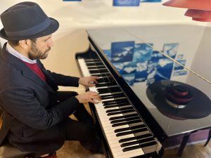 Yakir Arbib & Stefano Cocco Cantini: un viaggio jazz in tempo reale ad Abbadia Isola, sabato 4 luglio ore 21.30.