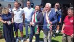 Giani a Castiglione d’Orcia per l’inaugurazione del nuovo impianto sportivo comunale