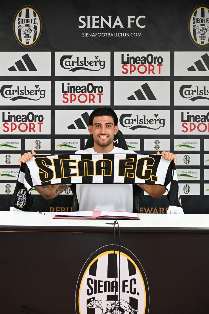 Siena Fc, Jacopo Cecconi &egrave; un nuovo calciatore bianconero