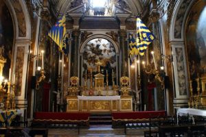 Contrada della Tartuca, restauro di cupola e affreschi della volta dell&rsquo;Oratorio di Sant&rsquo;Antonio da Padova alle Murella