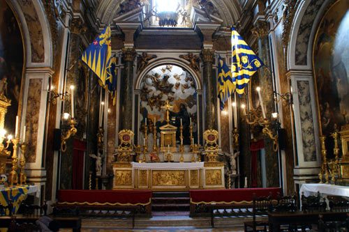 Contrada della Tartuca, restauro di cupola e affreschi della volta dell&rsquo;Oratorio di Sant&rsquo;Antonio da Padova alle Murella